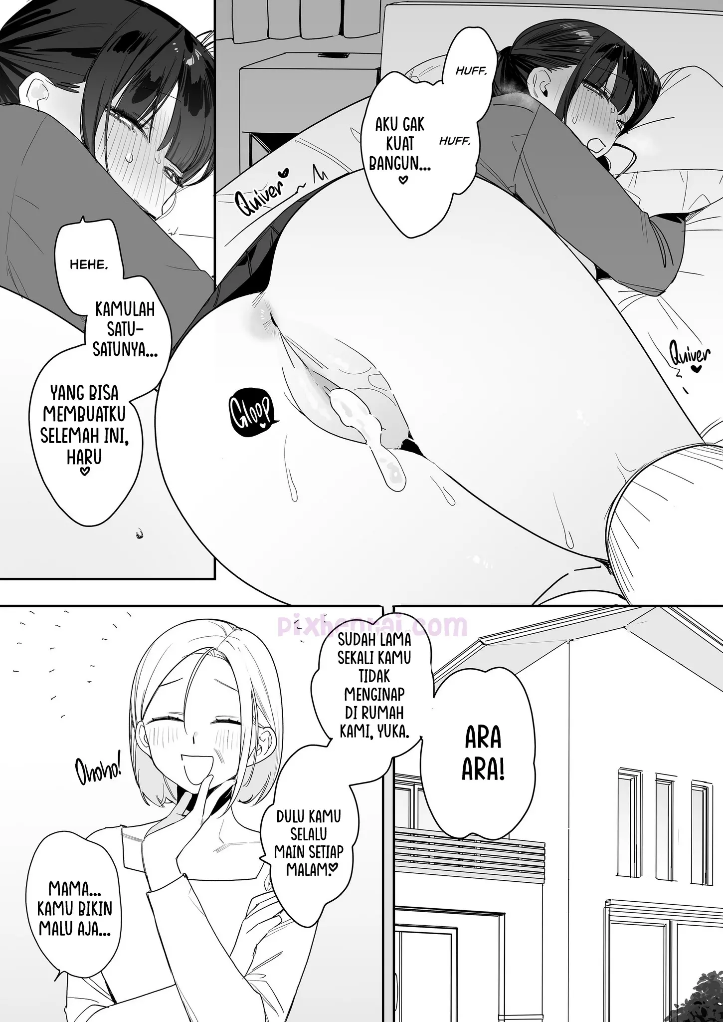Komik hentai xxx manga sex bokep Satu satunya Kelemahan Yuka yang Tanpa Cela Mudah Terangsang 30